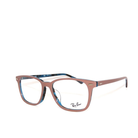 Ray Ban RX7119F 7119 5715 55 Top Light Brown On Havana Eyeglasses Rayban 7119 - Picture 1 of 5
